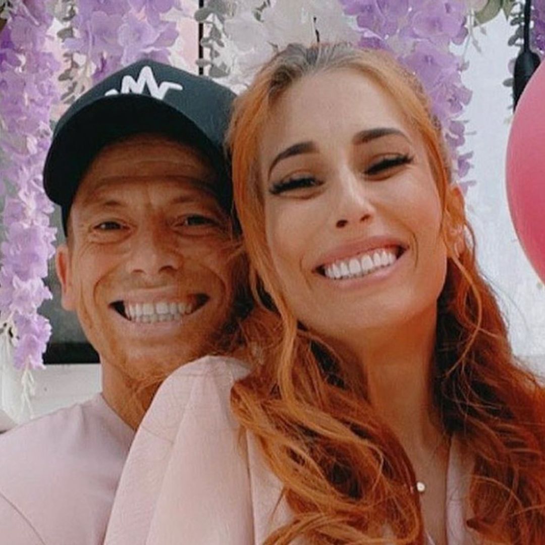 Stacey Solomon in tears as she shares photos of wedding dress