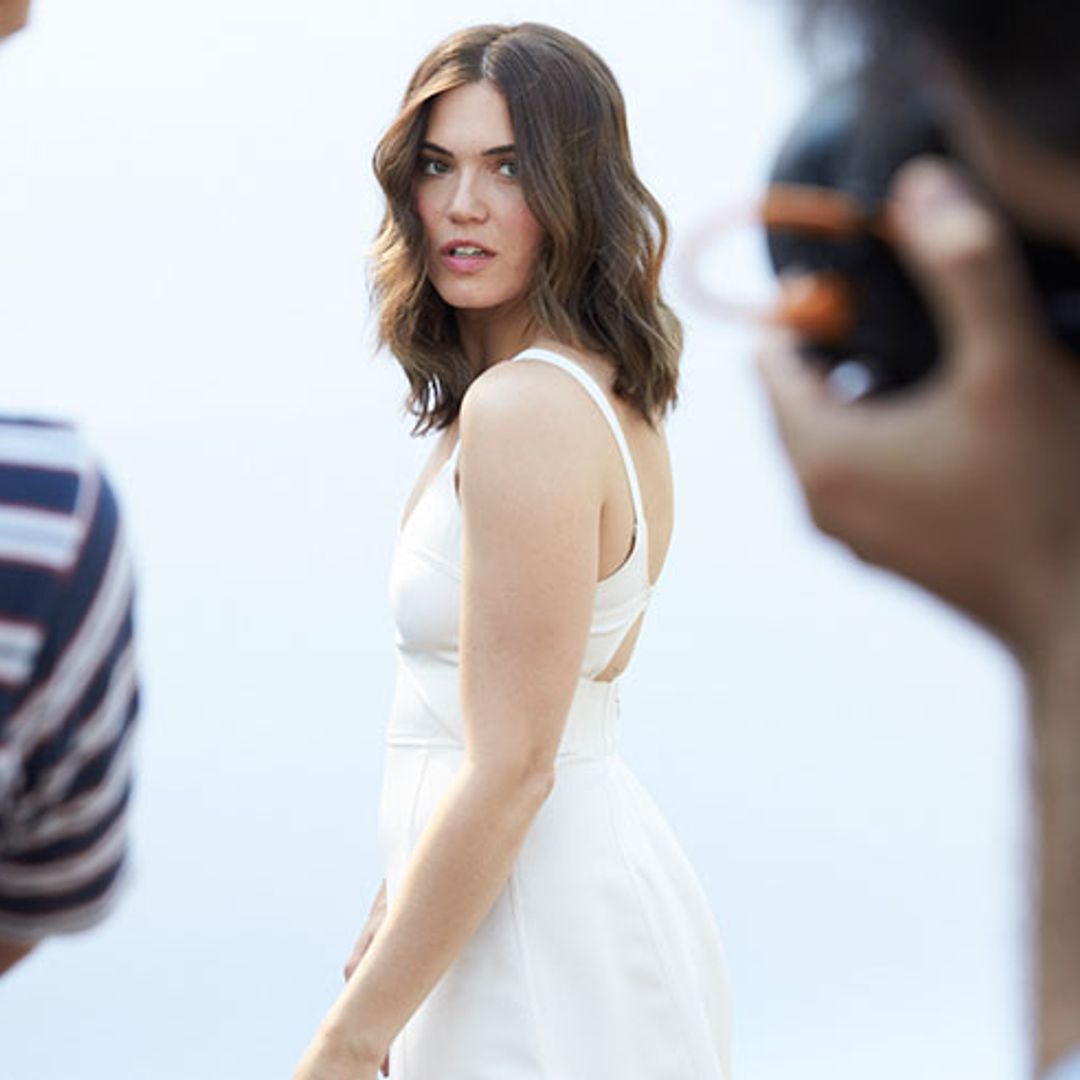 Mandy Moore 'embracing individuality' as new face of Garnier