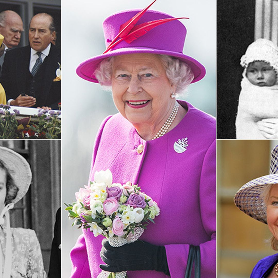 See who is part of the Queen's team of trusted aides