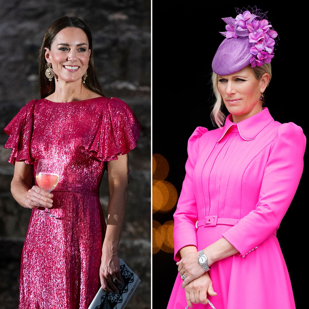 7 Royals in Barbie pink! Princess Kate, Zara Tindall, Princess Beatrice & more surprising outfits