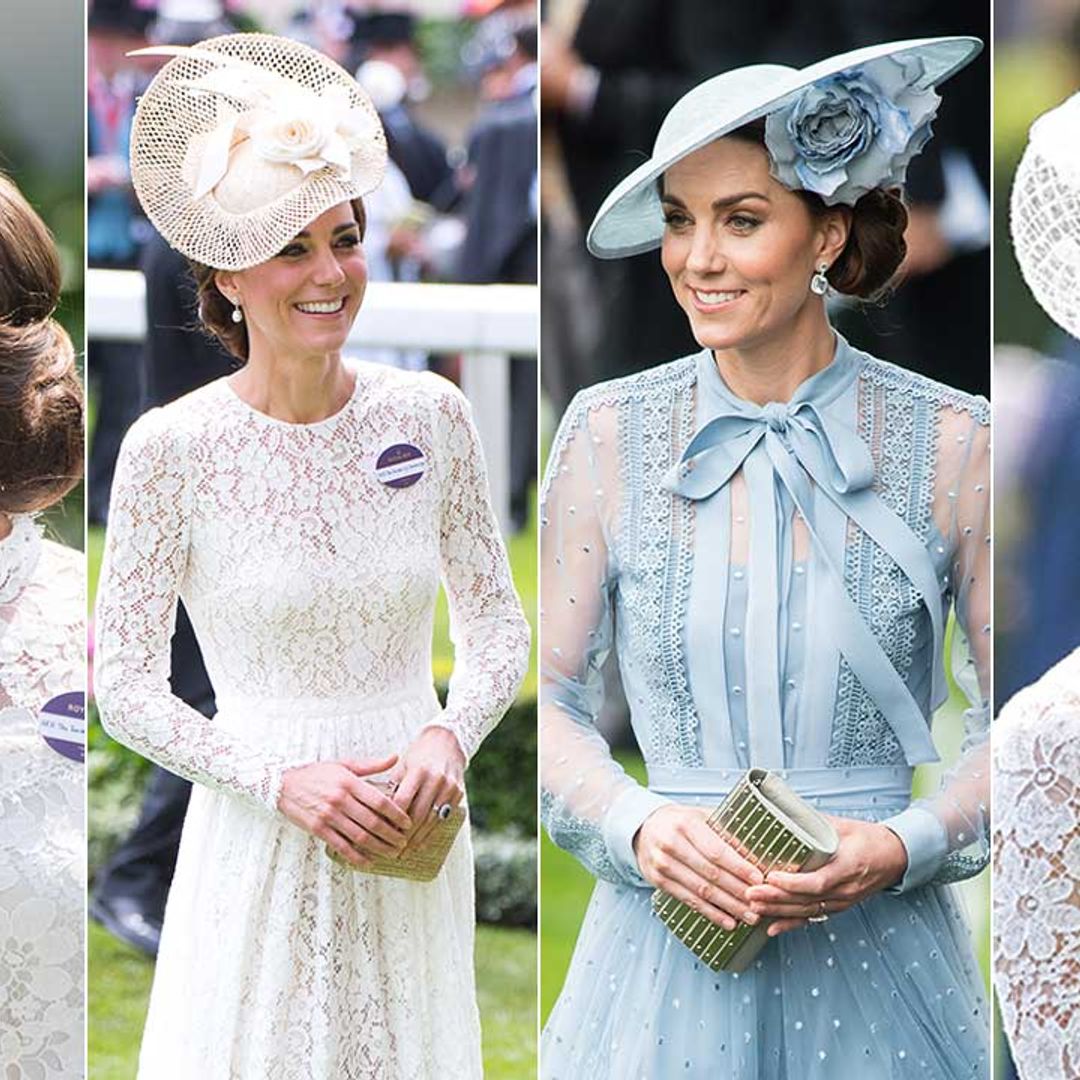 8 best photos of glamorous Kate Middleton at Royal Ascot