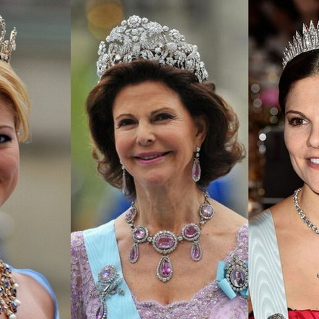 Swedish royal wedding: Which tiara will Sofia Hellqvist wear?