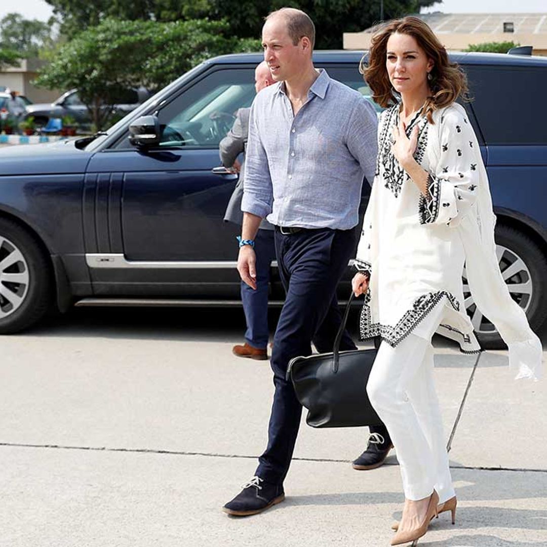 Kate Middleton and Prince William forced to cancel engagement on final day of tour - all the photos