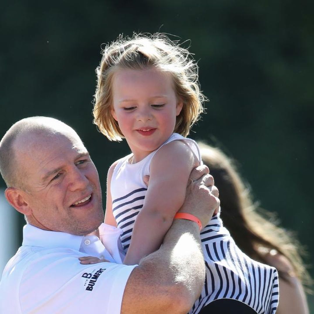 Mike and Zara Tindall's children play outside in family's incredible garden in new video
