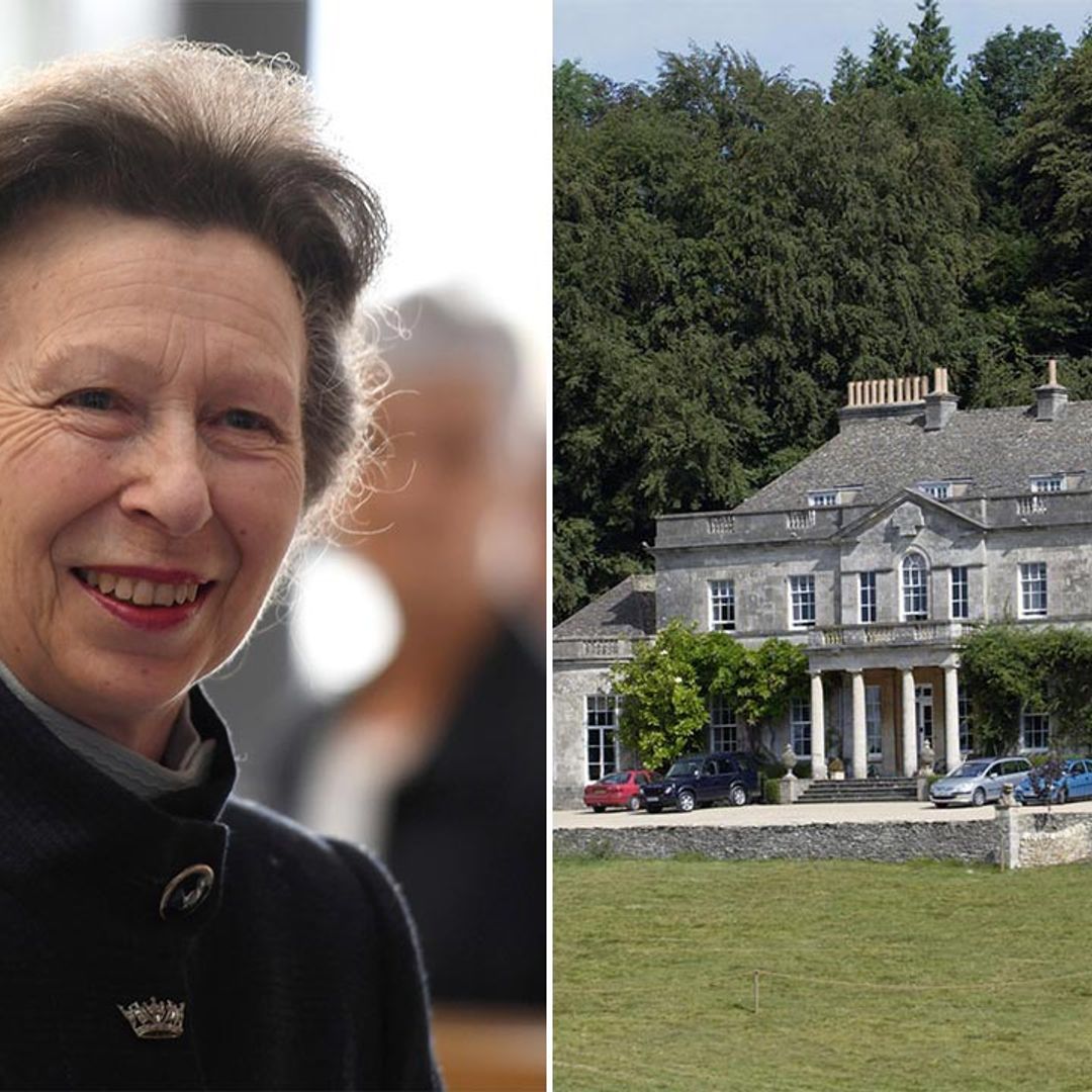 Princess Anne's surprising residents at sprawling estate revealed