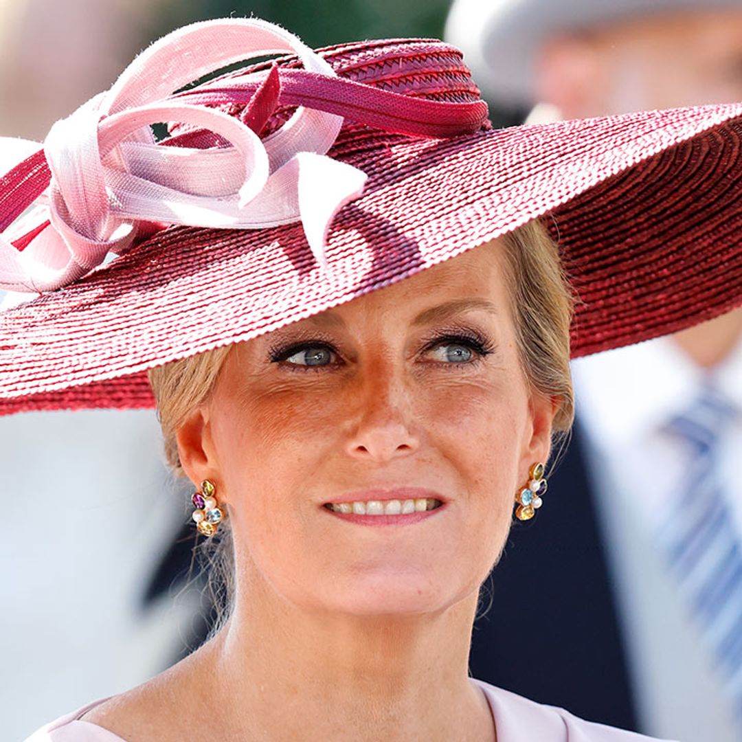 The Countess of Wessex wears the most flattering summer dress we've ever seen