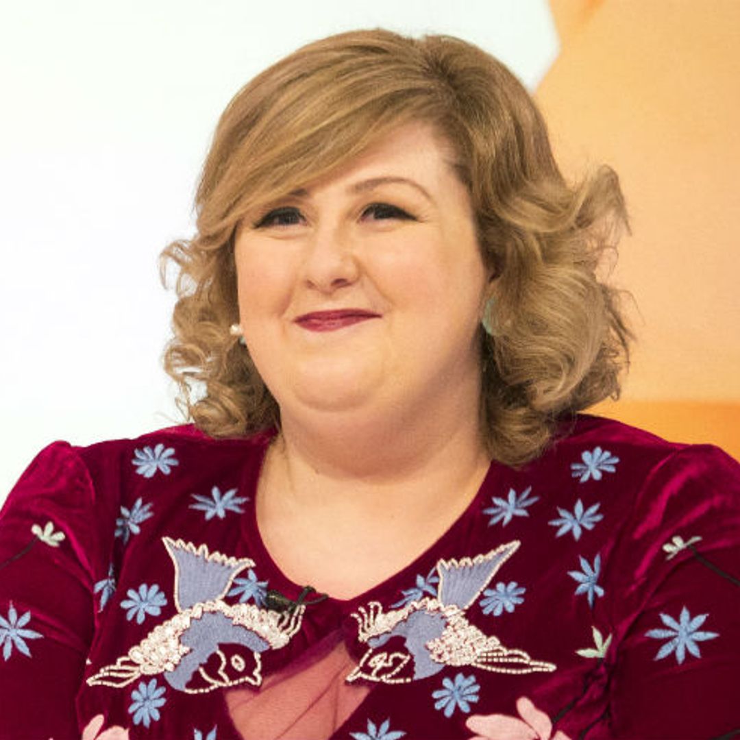Michelle McManus makes Loose Women debut – here's where to get her gorgeous dress!