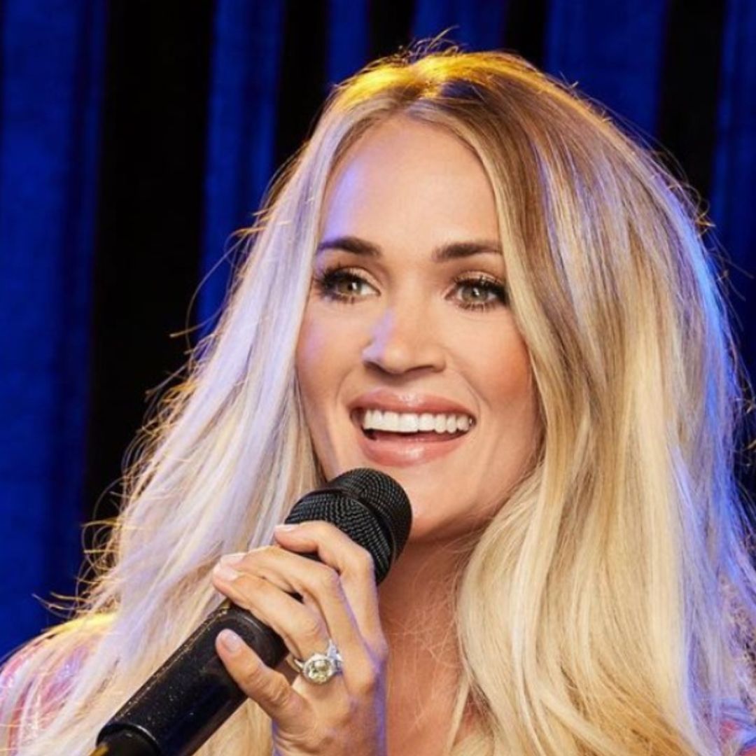 Carrie Underwood overcome with emotion after major surprise during Nashville performance