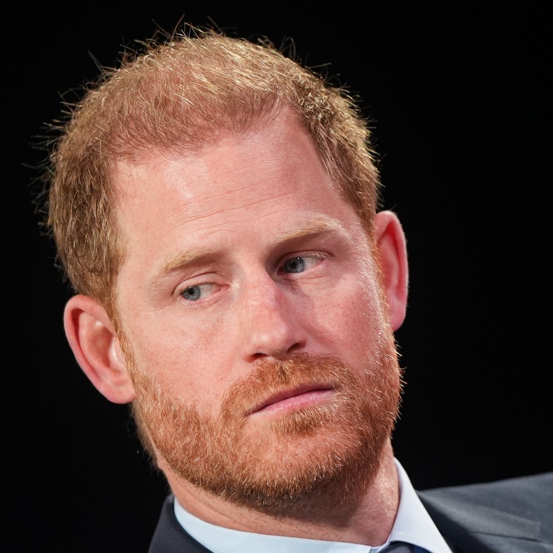 Prince Harry surprises in solo photo at Montecito home and talks 'isolating' times