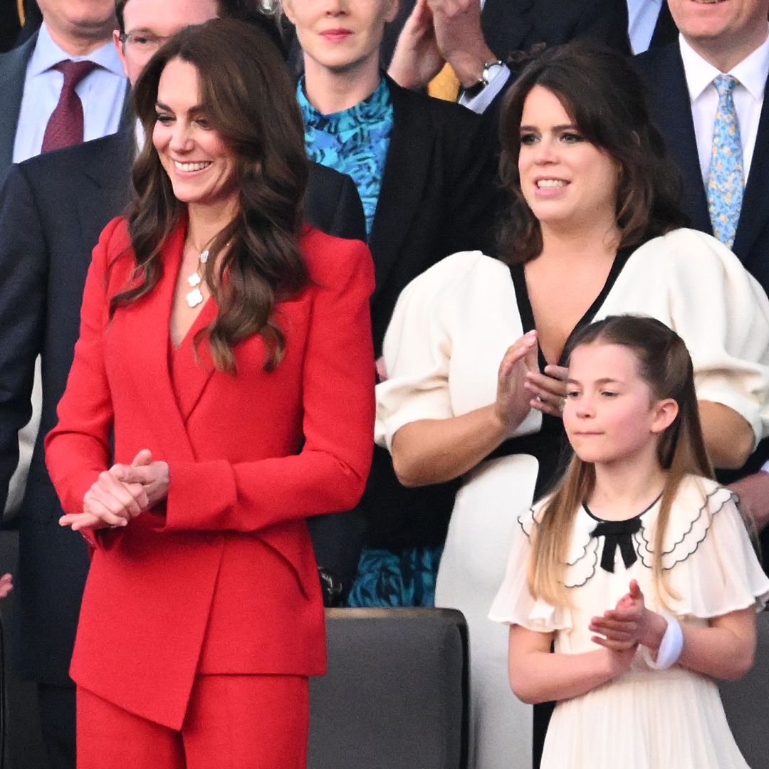 See Princess Kate respond to Prince William’s ‘dad joke’ at the Coronation Concert