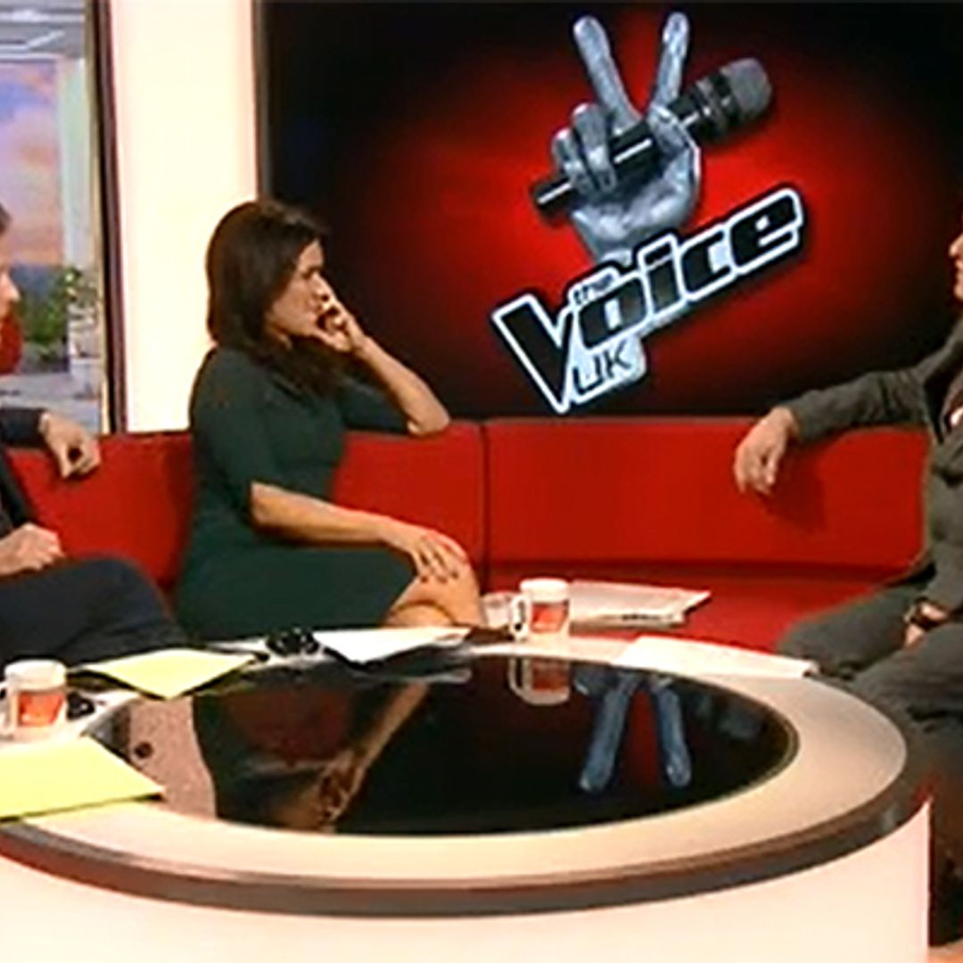 The Voice: Bob Blakeley reduced to tears as he is offered recording contract live on air