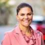 Crown Princess Victoria could be a mob wife in super cinched animal print and knee-high boots