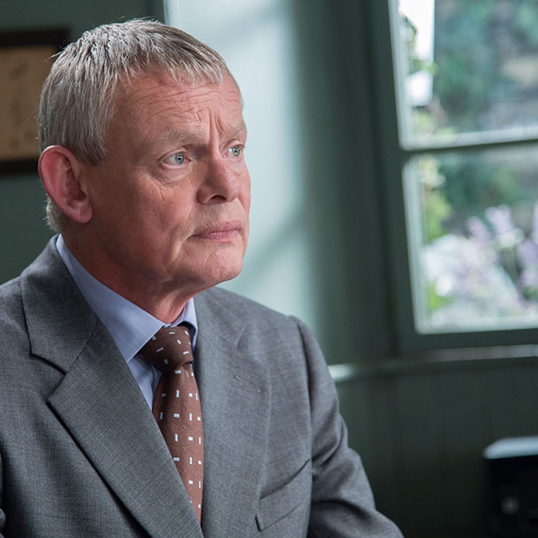 When is series ten of Doc Martin being released?
