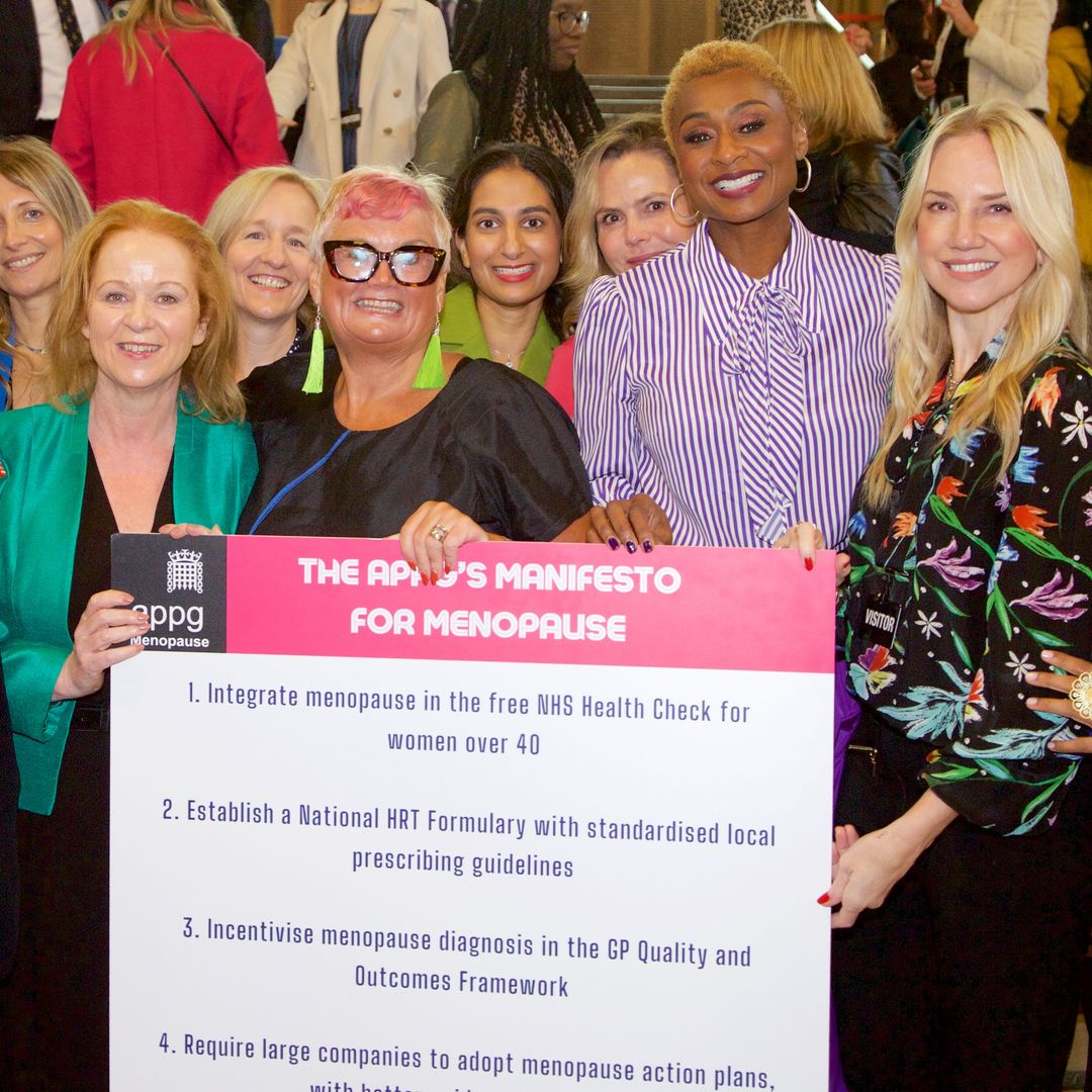 How HELLO! marked World Menopause Day at the House of Lords