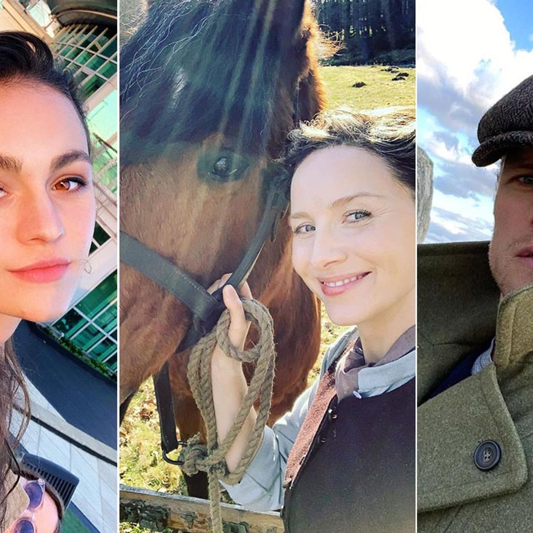 Outlander: see the cast’s Instagram accounts ahead of season six