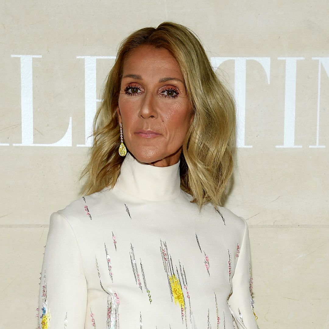 Céline Dion joined by rarely seen sons as she makes surprise first appearance in years amid health woes