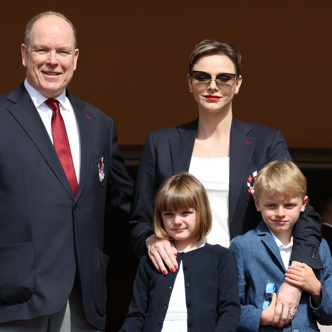 Princess Charlene shares rare insight into personalities of royal twins 