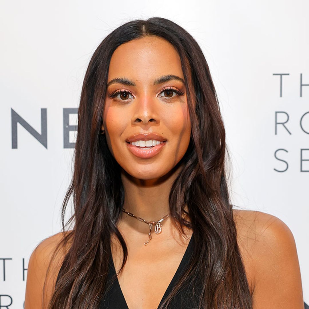 Rochelle Humes is a dream in daring waistcoat and trousers