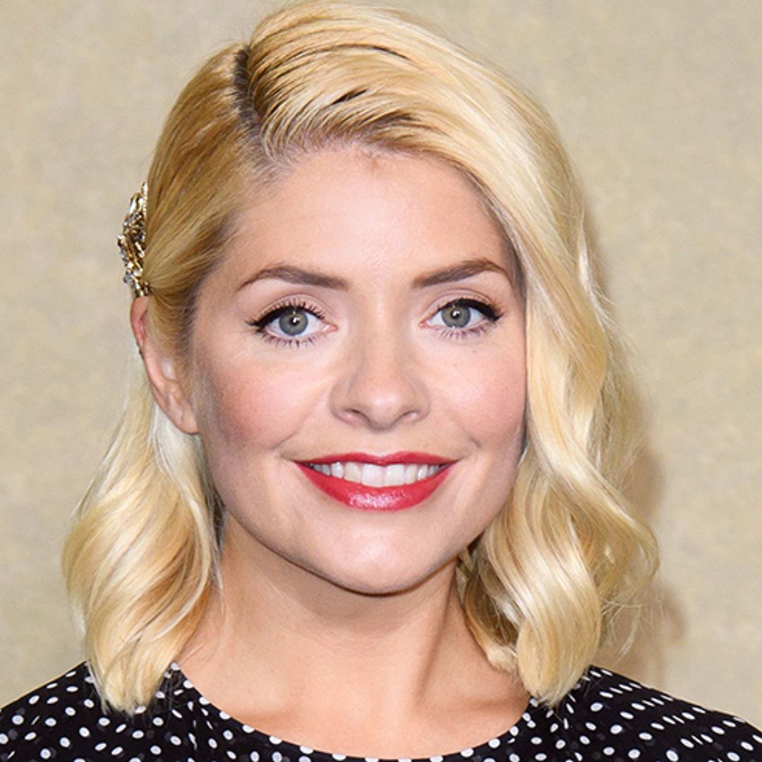 Holly Willoughby steps out in the ideal wedding guest dress and we need it!