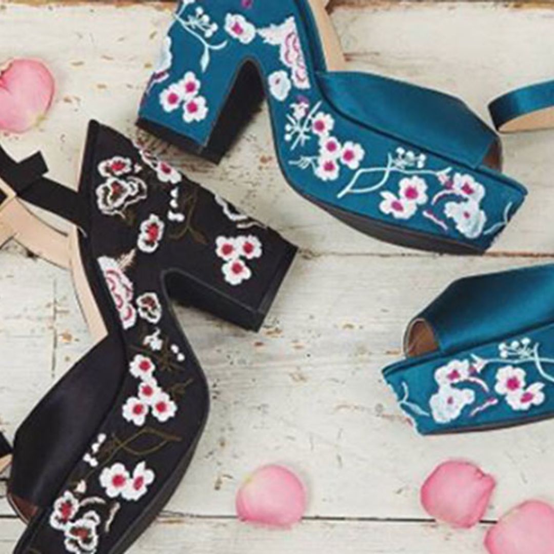 Primark's £18 floral platforms that look like Dolce & Gabbana
