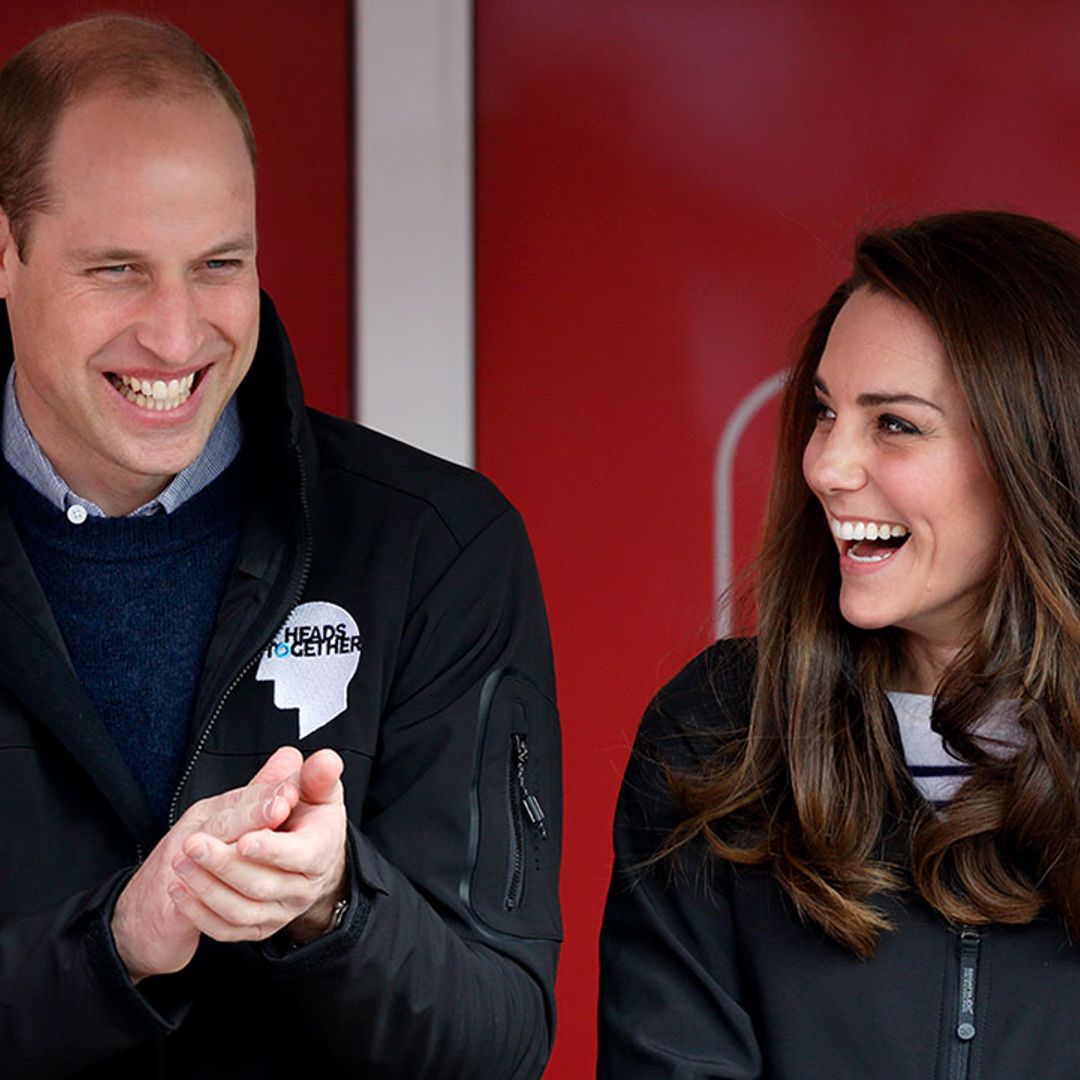 Prince William and Kate Middleton's funniest moments together