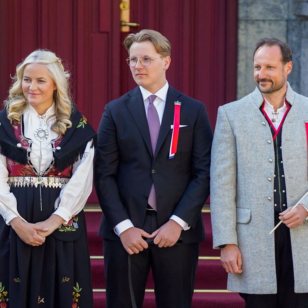 Prince Sverre Magnus receives incredible gifts from King Harald and Queen Sonja ahead of 18th birthday