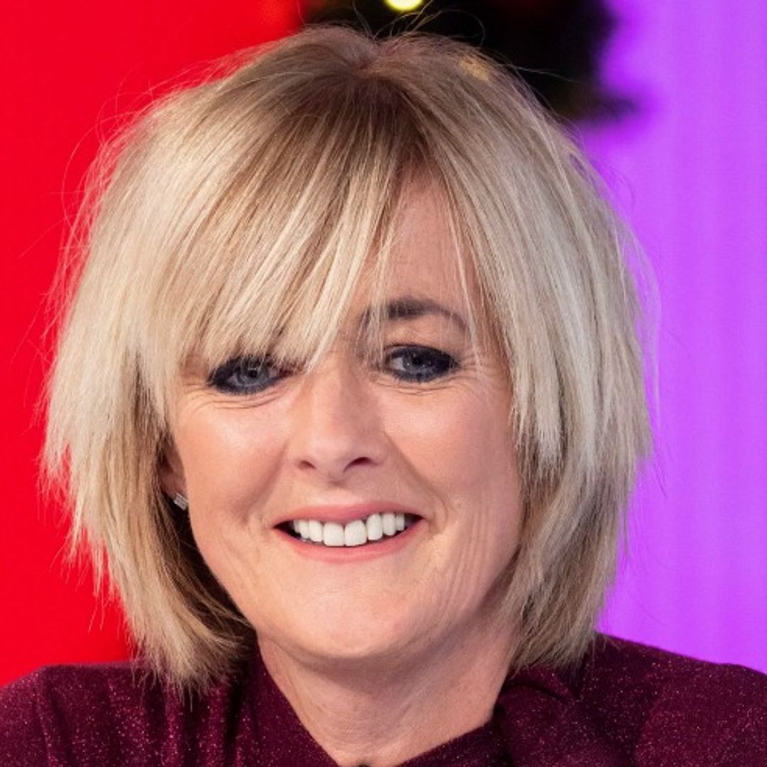 Jane Moore just made this tartan dress look so chic