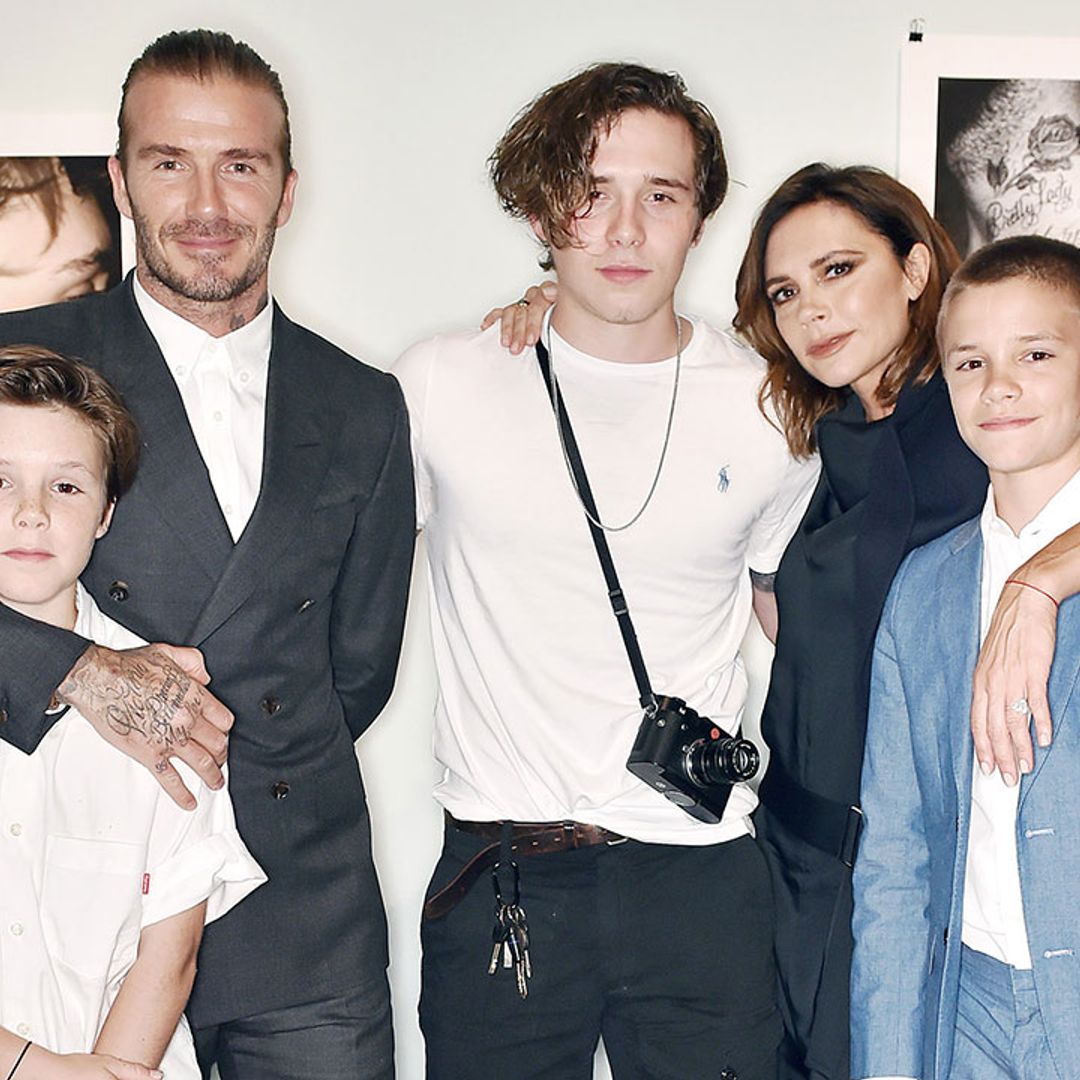 Cruz Beckham proves he’s taking after his Spice Girl mum Victoria