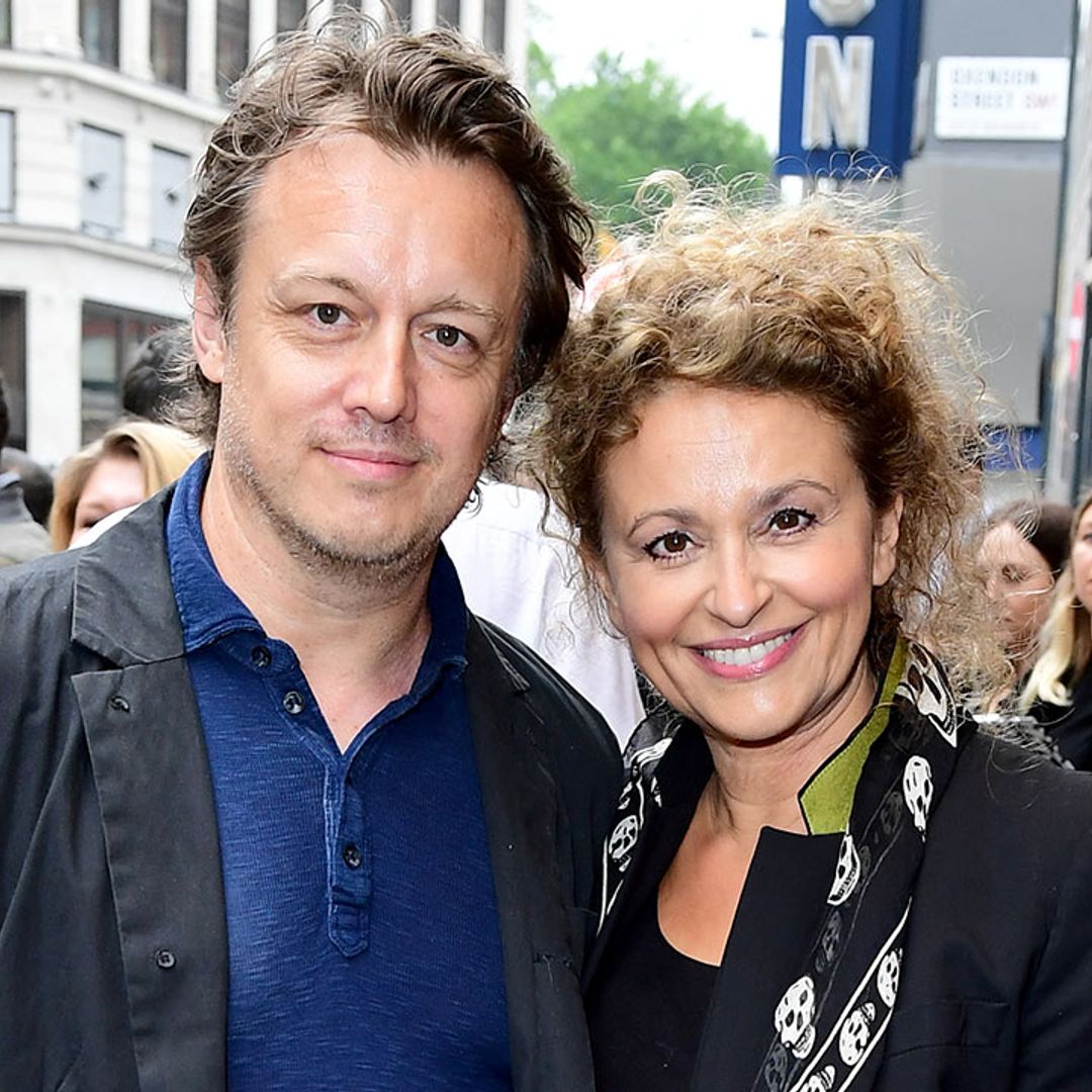Nadia Sawalha and husband Mark look unrecognisable in adorable picture from their early dating days