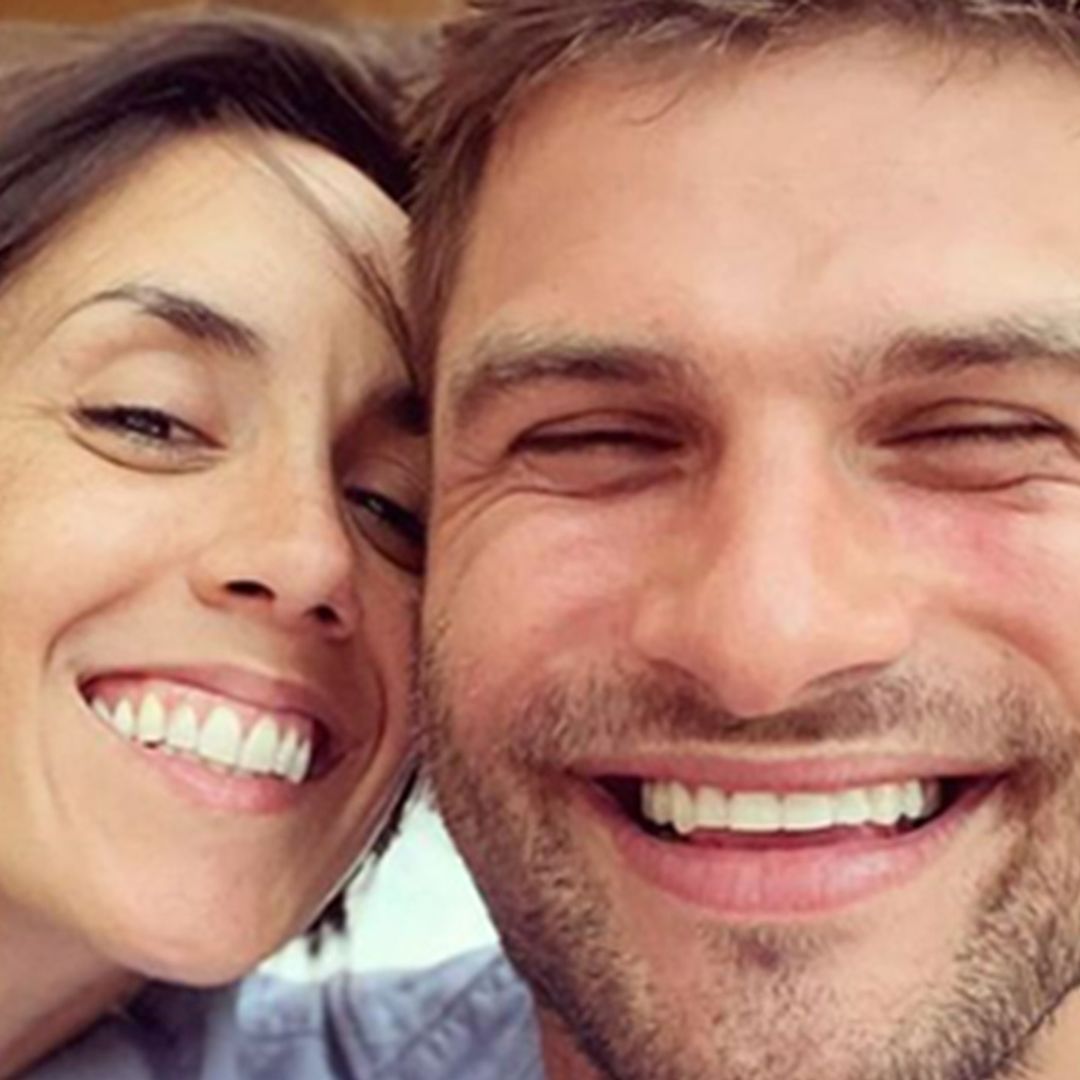 Janette Manrara shares glimpse of loved-up lunch date with husband Aljaz Skorjanec