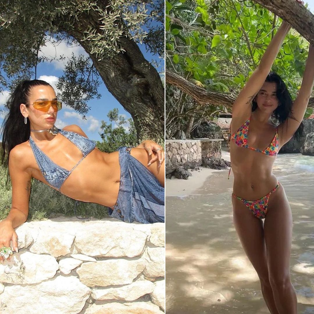 Dua Lipa's most jaw-dropping bikini photos that will turn your head