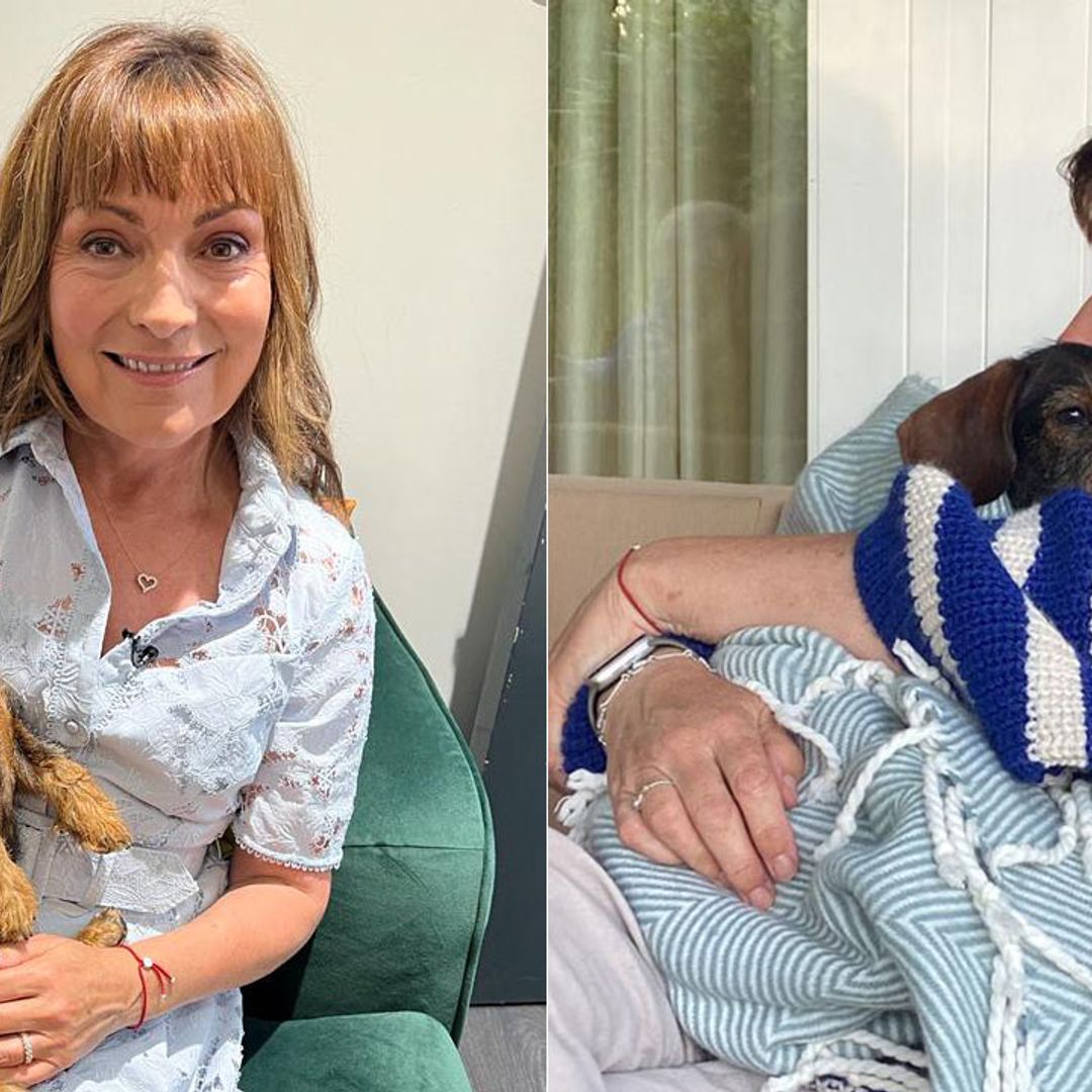 Lorraine Kelly reveals struggle with COVID as she details nasty symptoms