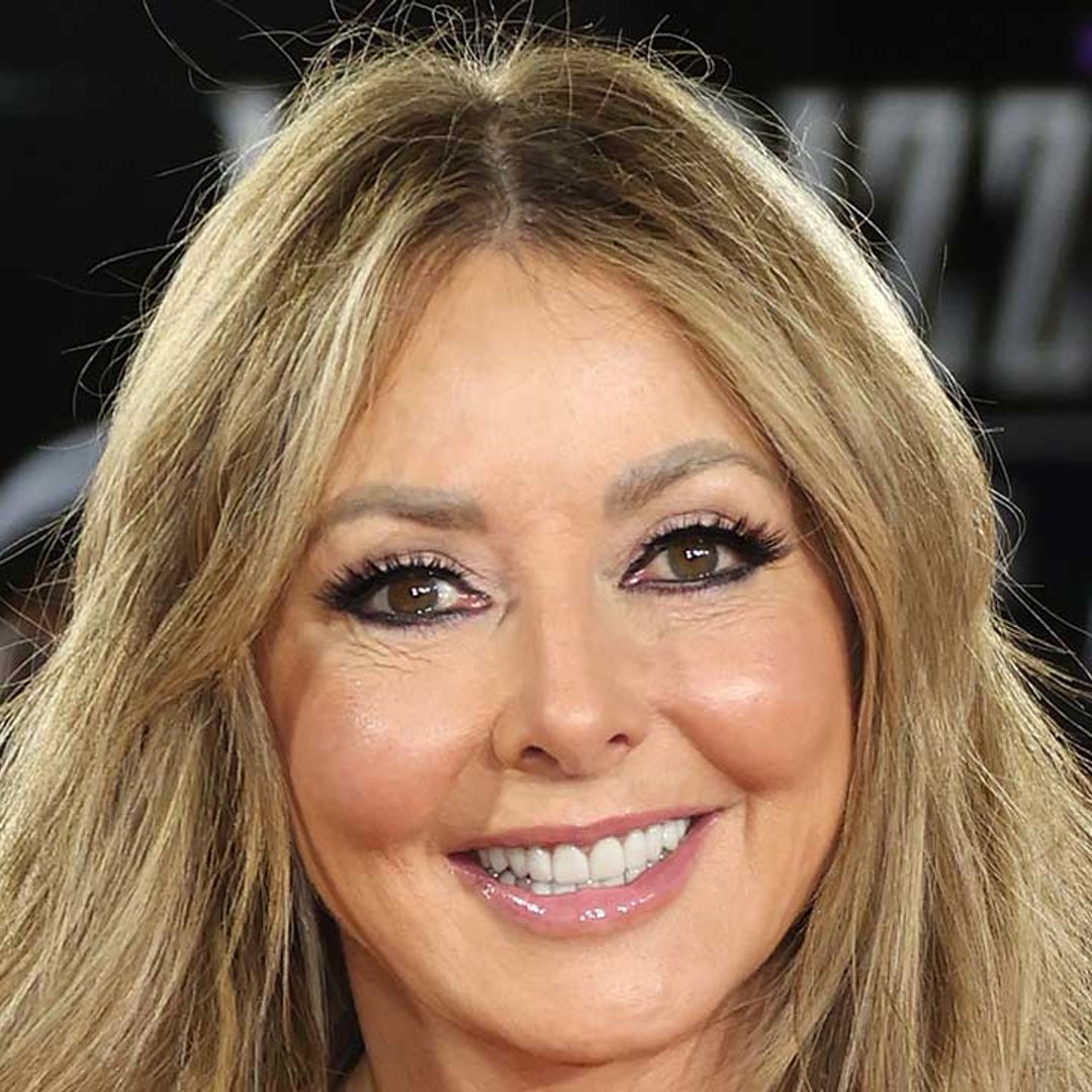 Carol Vorderman dazzles fans in figure-hugging dress as she announces exciting news
