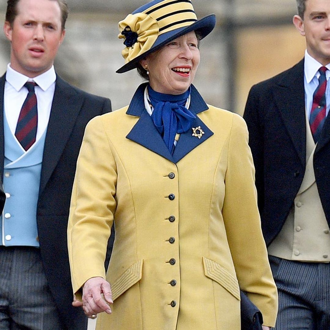 Princess Anne's colour-clashing wedding guest dresses are like nothing you've ever seen