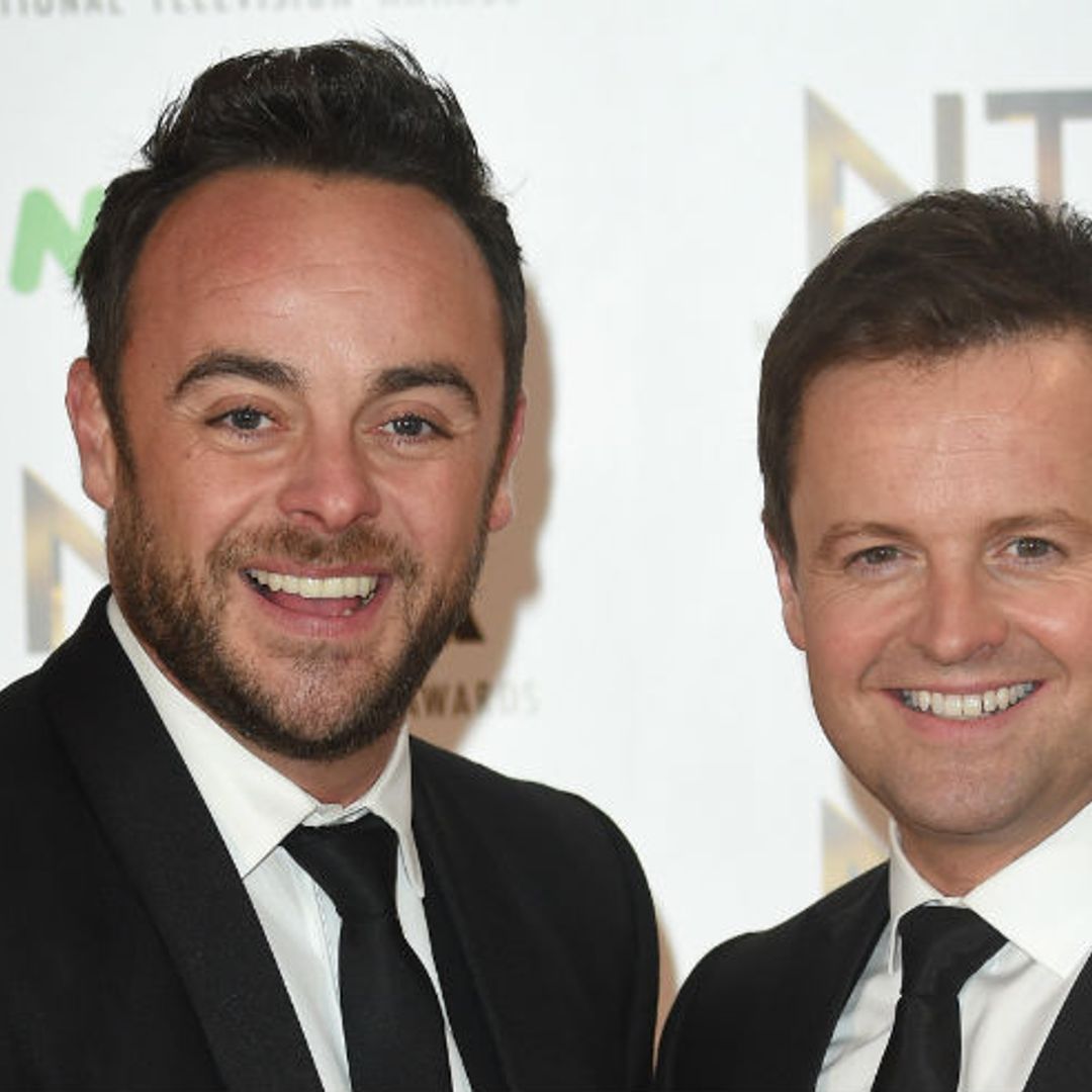 Ant and Dec take swipe at this TV star in new social media post