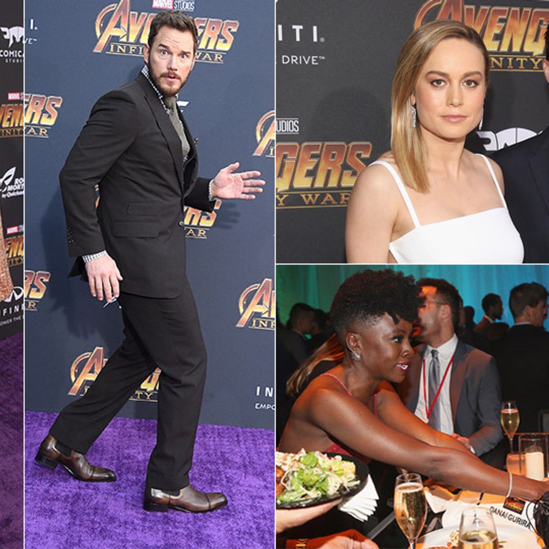 'Avengers: Infinity War': All the best premiere fashion and fun