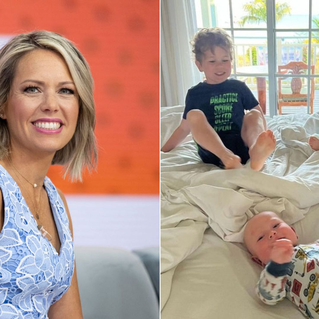 Dylan Dreyer's infectious video of baby Rusty sends fans into overdrive