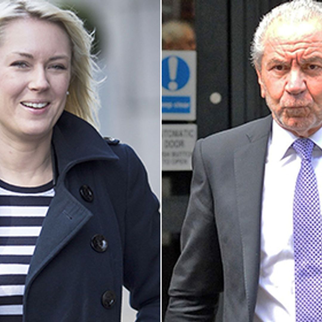 Stella English will not have to pay Lord Sugar's legal fees