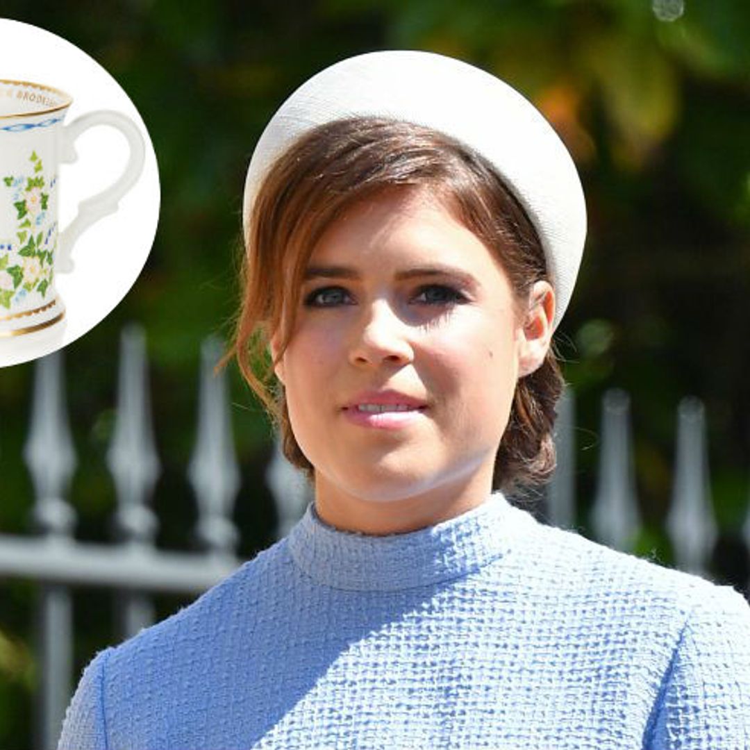 How Princess Eugenie’s wedding china compares to Prince Harry and Meghan’s