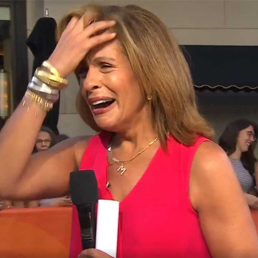 Hoda Kotb overcome with emotion after heartwarming reunion on Today