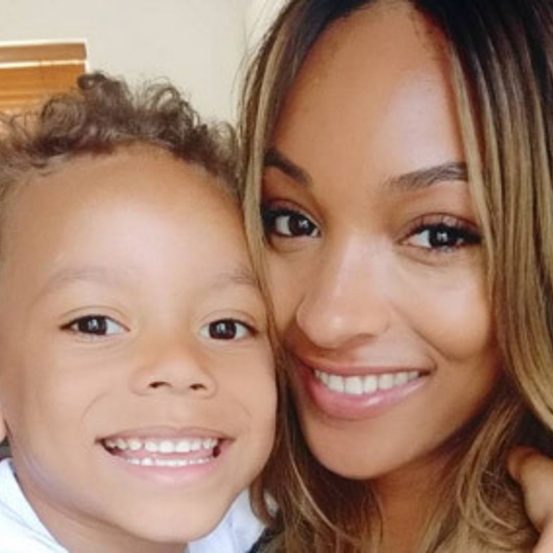 Jourdan Dunn on the moment her 6-year-old son Riley realized she's a supermodel