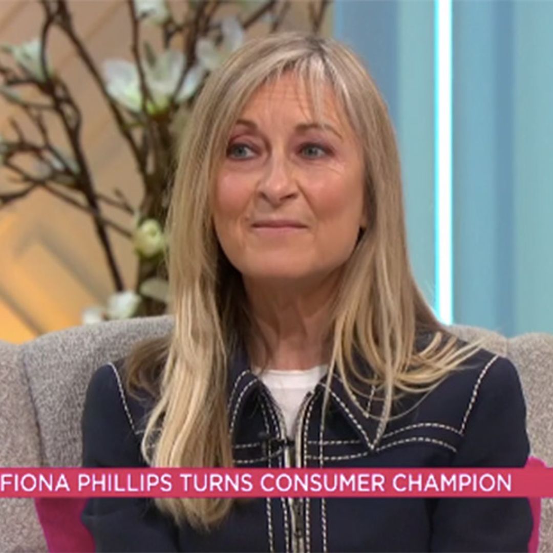 Fiona Phillips speaks candidly about depression and menopause