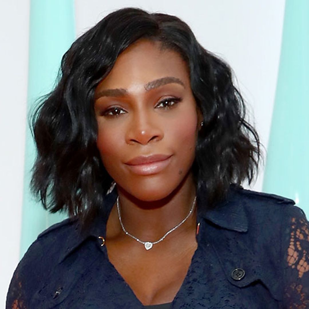 Serena Williams insists she hasn't tied the knot with fiancé Alexis Ohanian - but the wedding date is a secret!