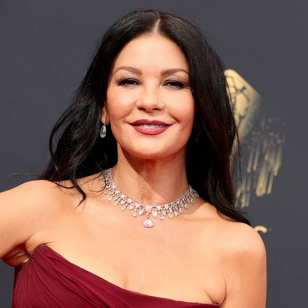 Catherine Zeta-Jones's jaw-dropping kitchen at $4.5m home is fit for a queen