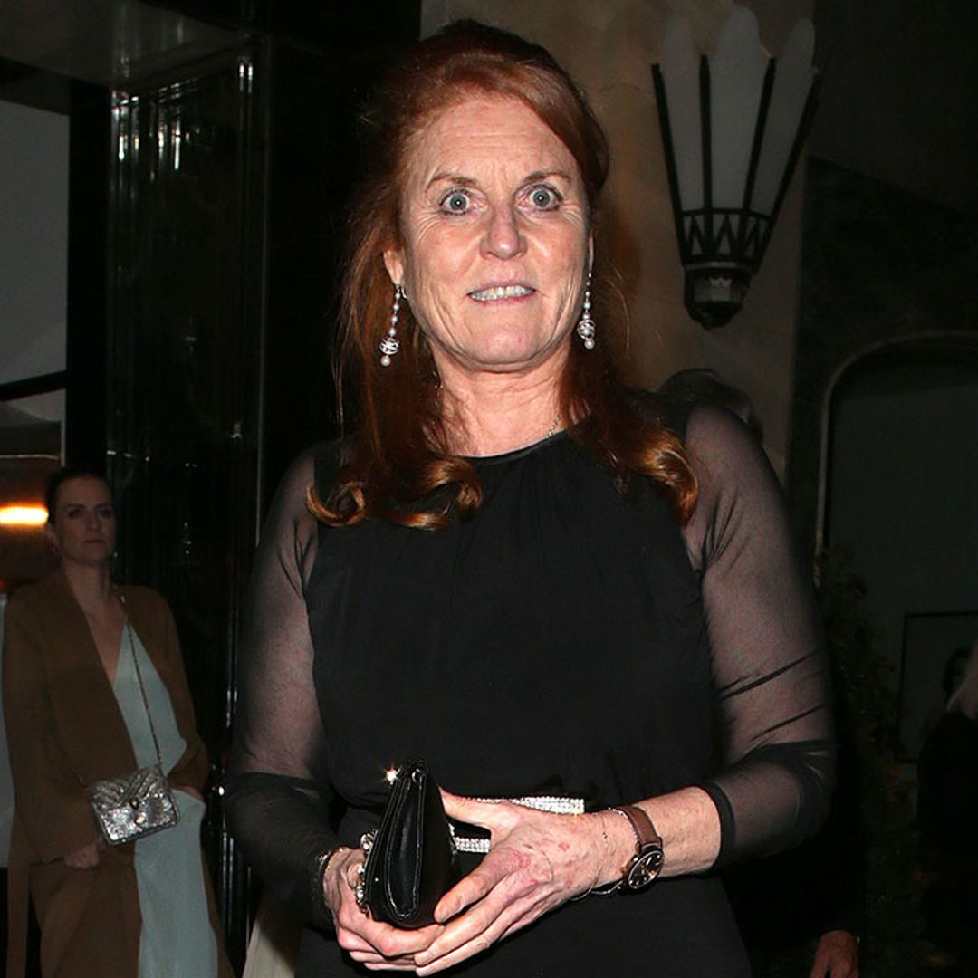 Sarah Ferguson puts on a glamourous display in first public outing since Prince Andrew settlement