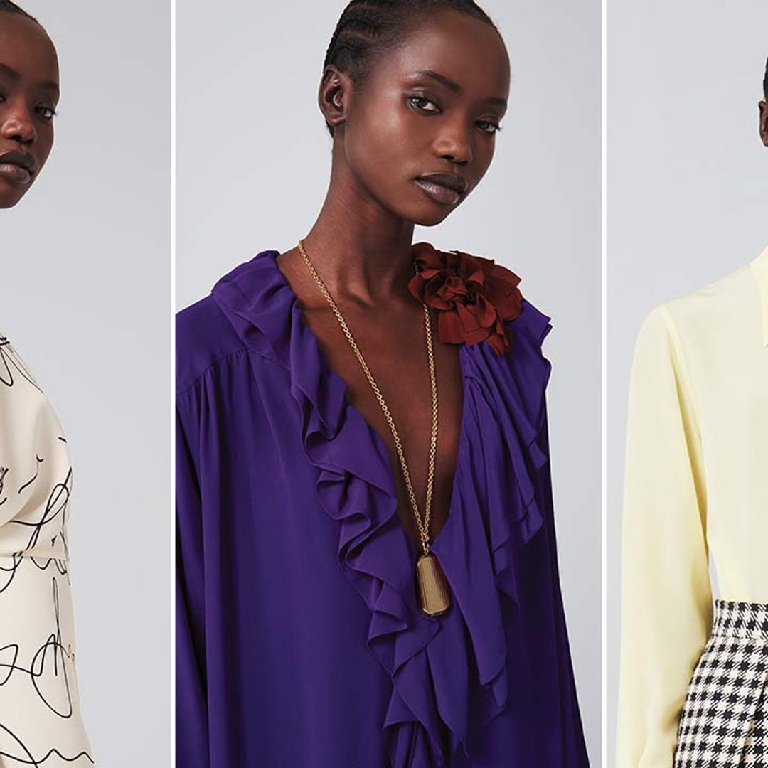 Victoria Beckham’s spring collection has landed, and we want everything