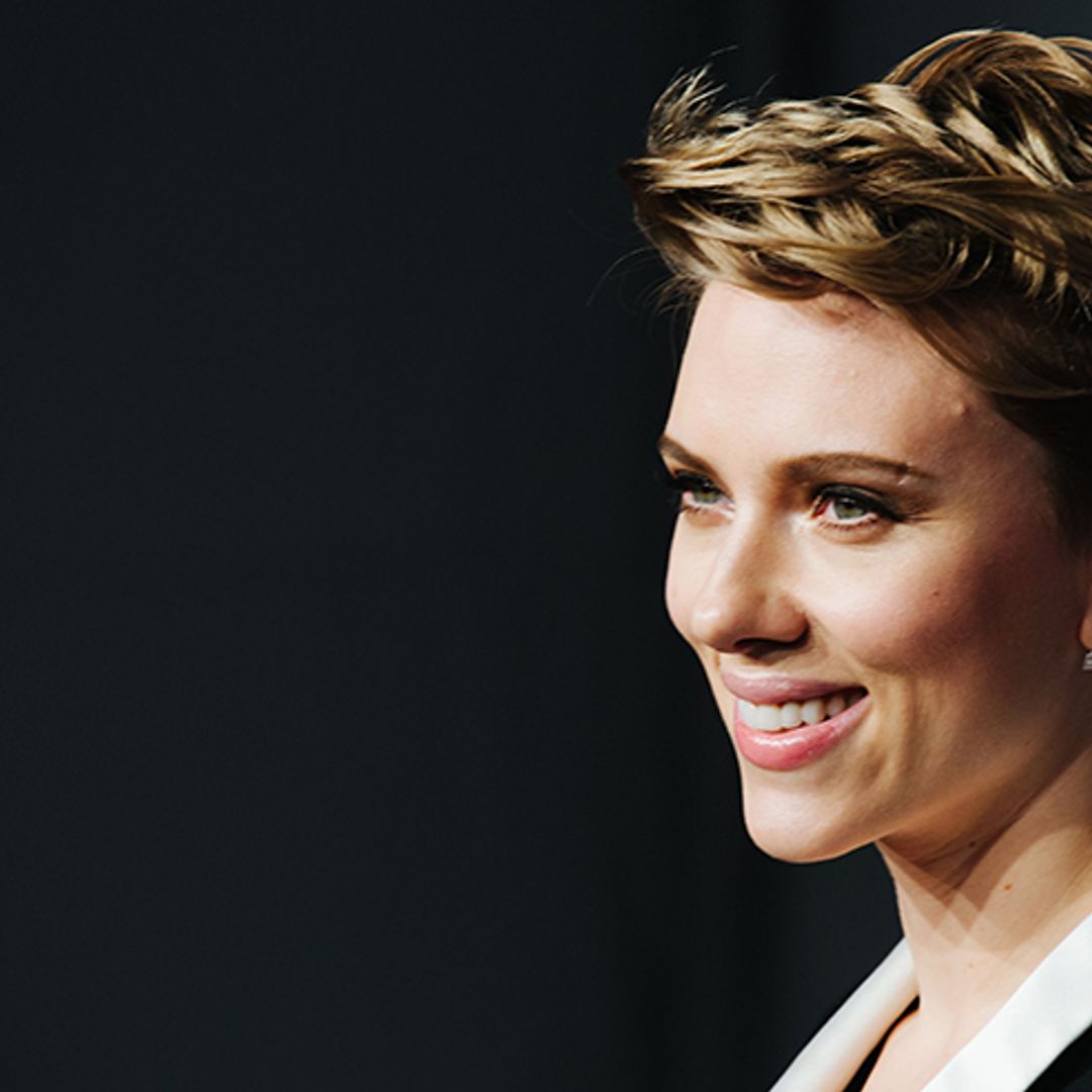 Scarlett Johansson says she is 'barely holding it together' as a working mum