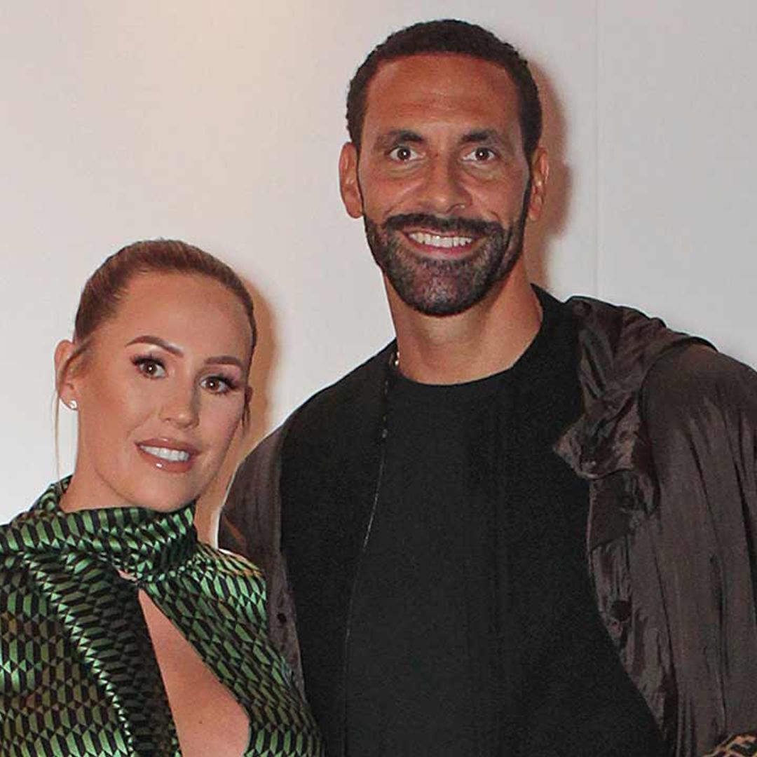 Rio Ferdinand's fiancée Kate Wright gives a big update on wedding plans