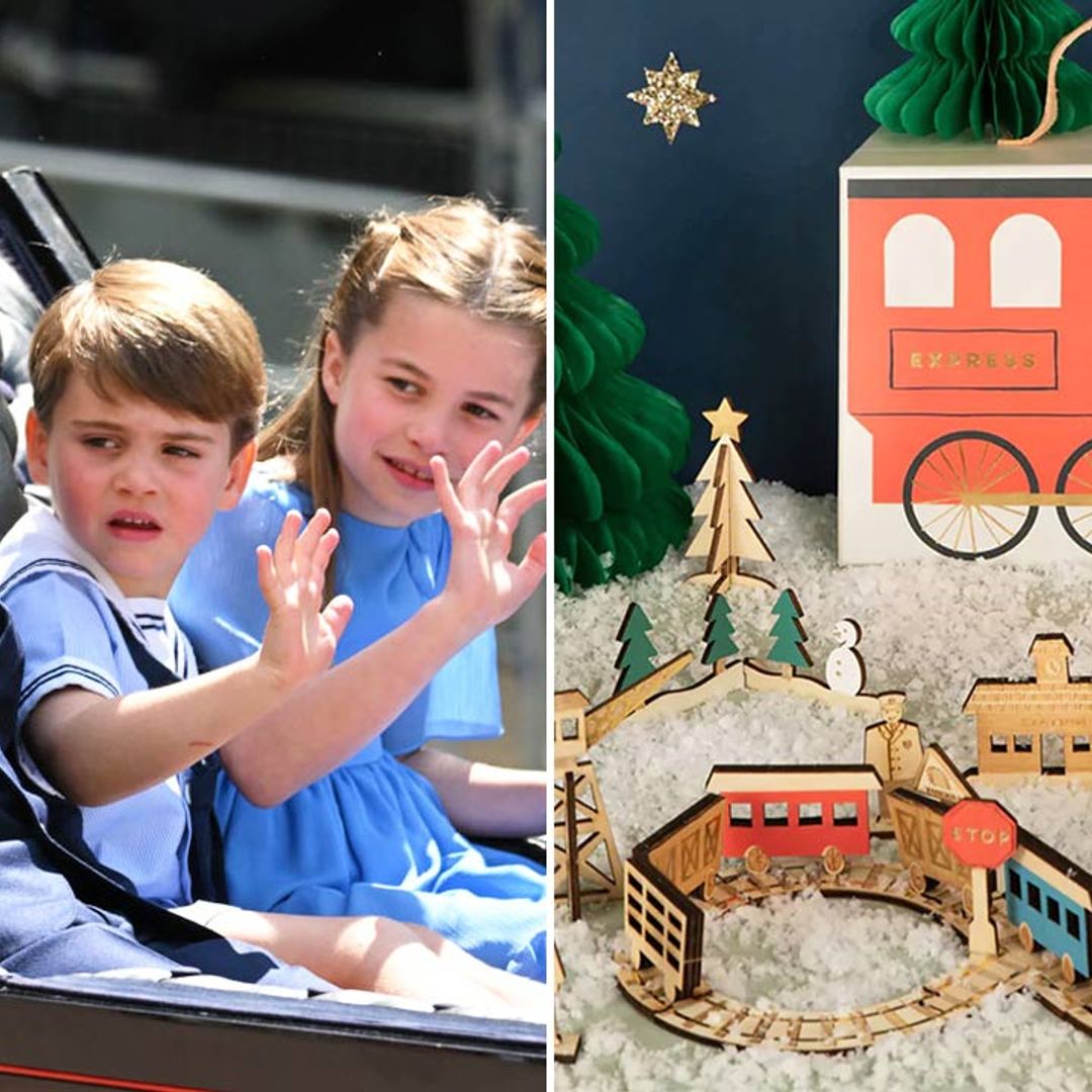 Prince George, Princess Charlotte and Prince Louis' royal advent calendars revealed