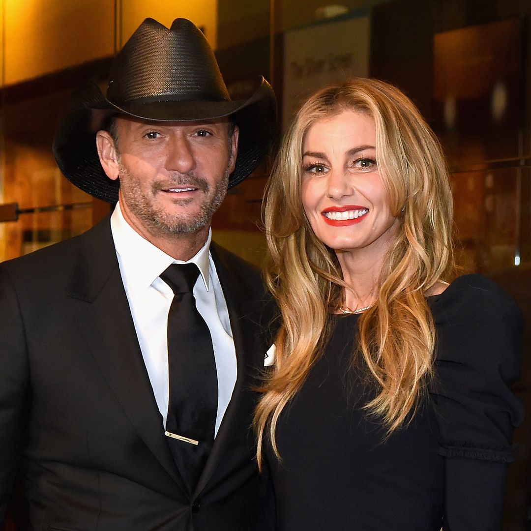Tim McGraw takes jab at his daughters for interrupting date night with Faith Hill